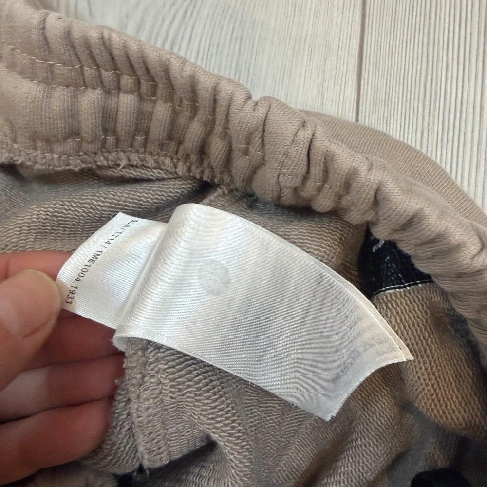 On Cloud Club Pants Sweatpants Taupe Brown LOOSE‎ FIT Size XS Retail $99
